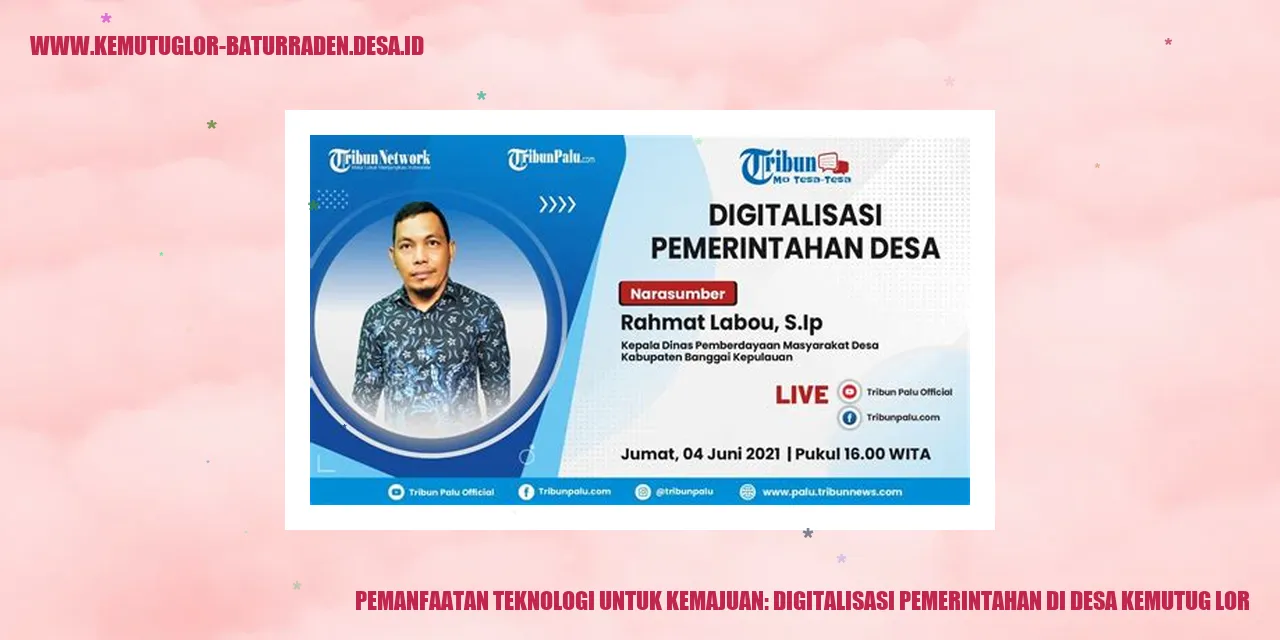 Gambar Desa Kemutug Lor