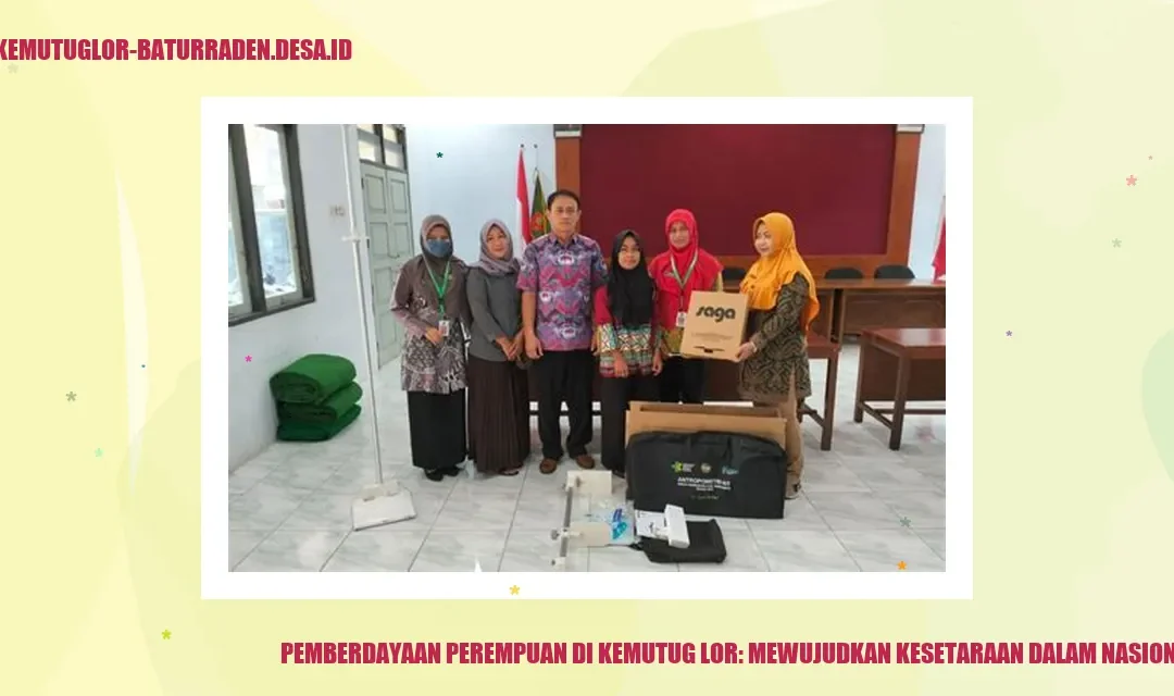Pemberdayaan Perempuan di Kemutug Lor: Mewujudkan Kesetaraan dalam Nasionalisme