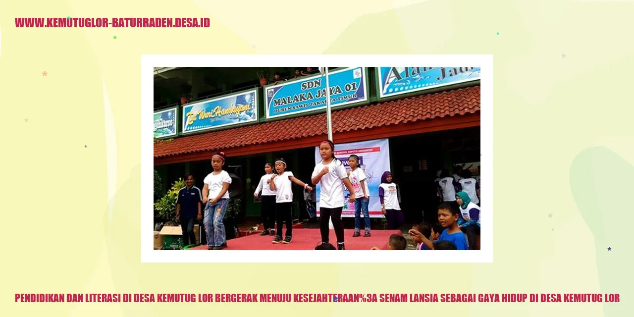 Senam Lansia Kemutug Lor
