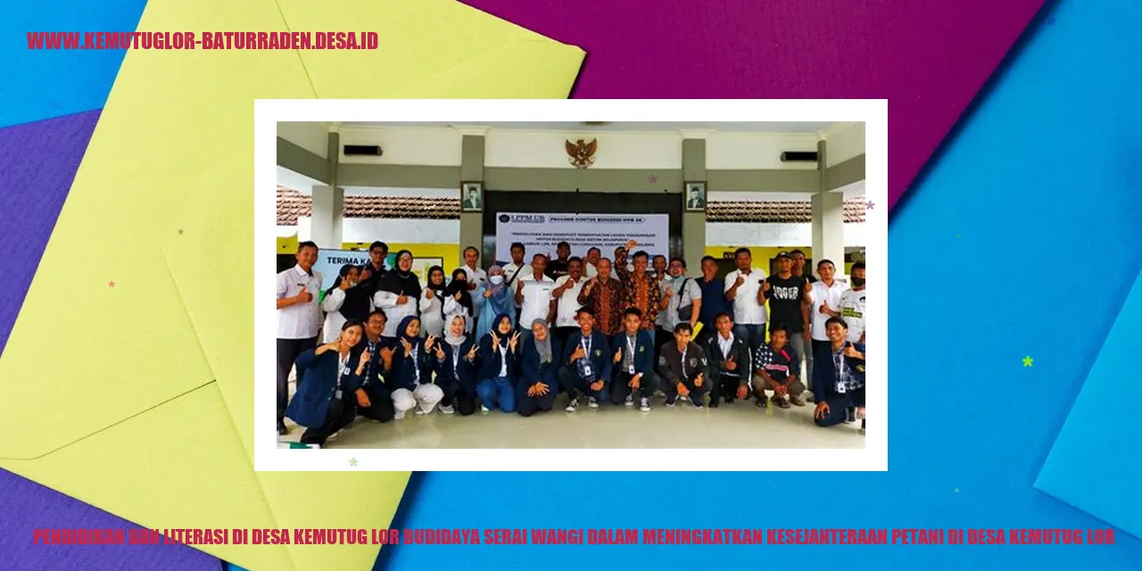 Budidaya Serai Wangi