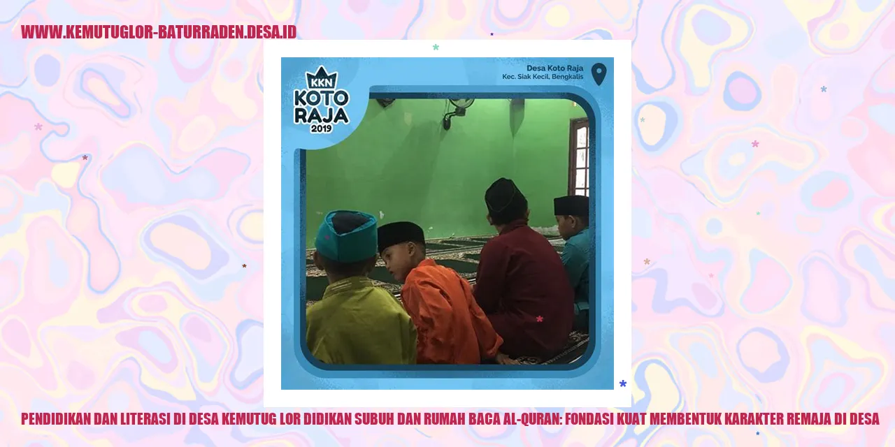Desa Kemutug Lor