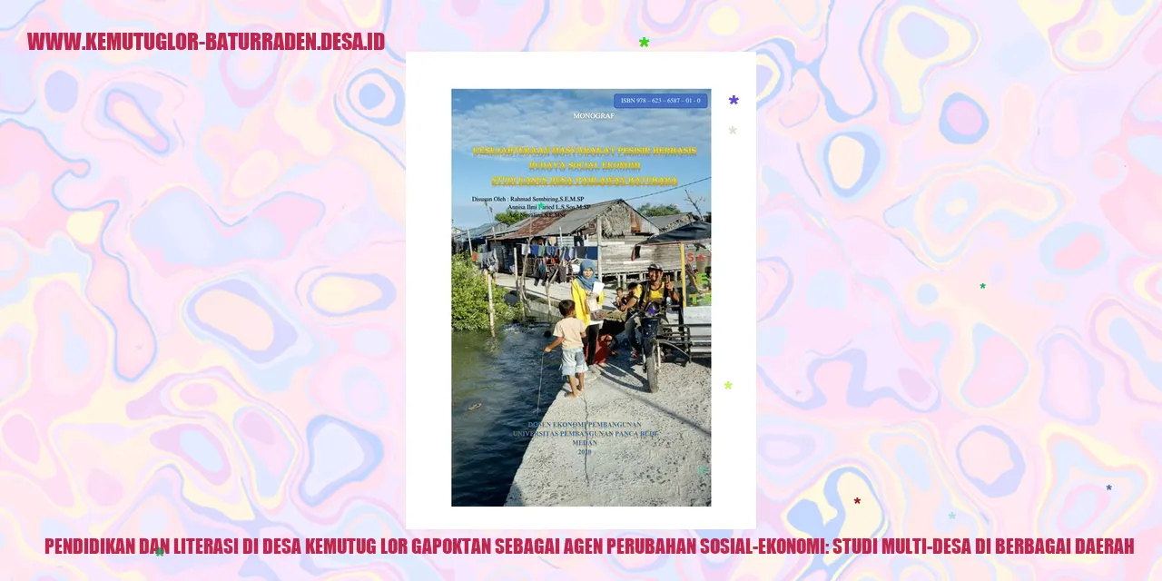 Gambar Pendekatan Pendidikan dan Literasi di Desa Kemutug Lor Gapoktan sebagai Agen Perubahan Sosial-Ekonomi: Studi Multi-desa di Diverse Lokasi