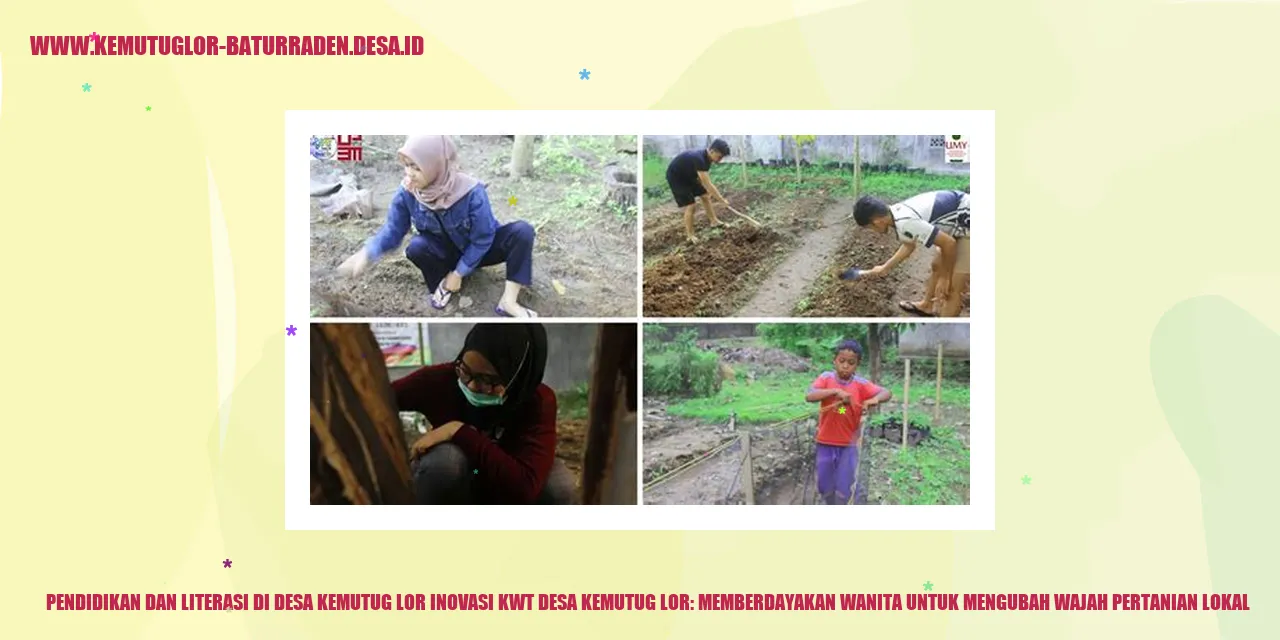 Pemberdayaan Wanita KWT Desa Kemutug Lor: Mengubah Perkembangan Pertanian Lokal