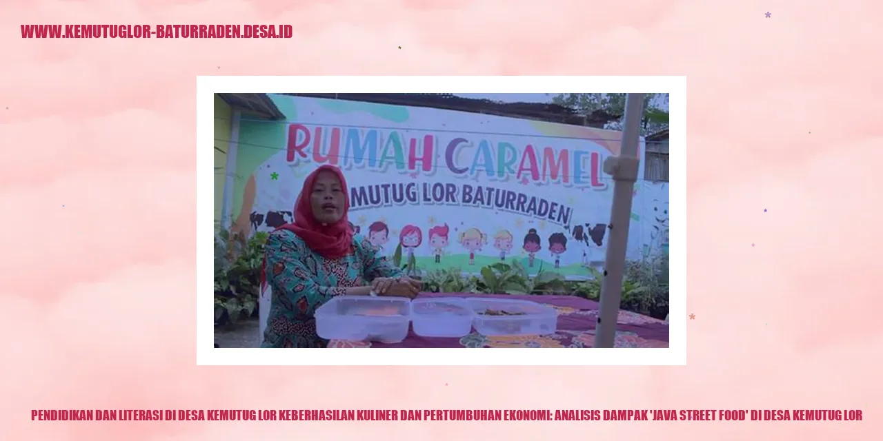 Gambar Pendidikan dan Literasi di Desa Kemutug Lor