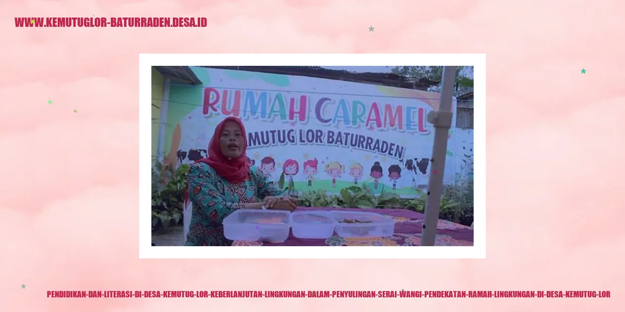 Gambar Serai Wangi di Desa Kemutug Lor