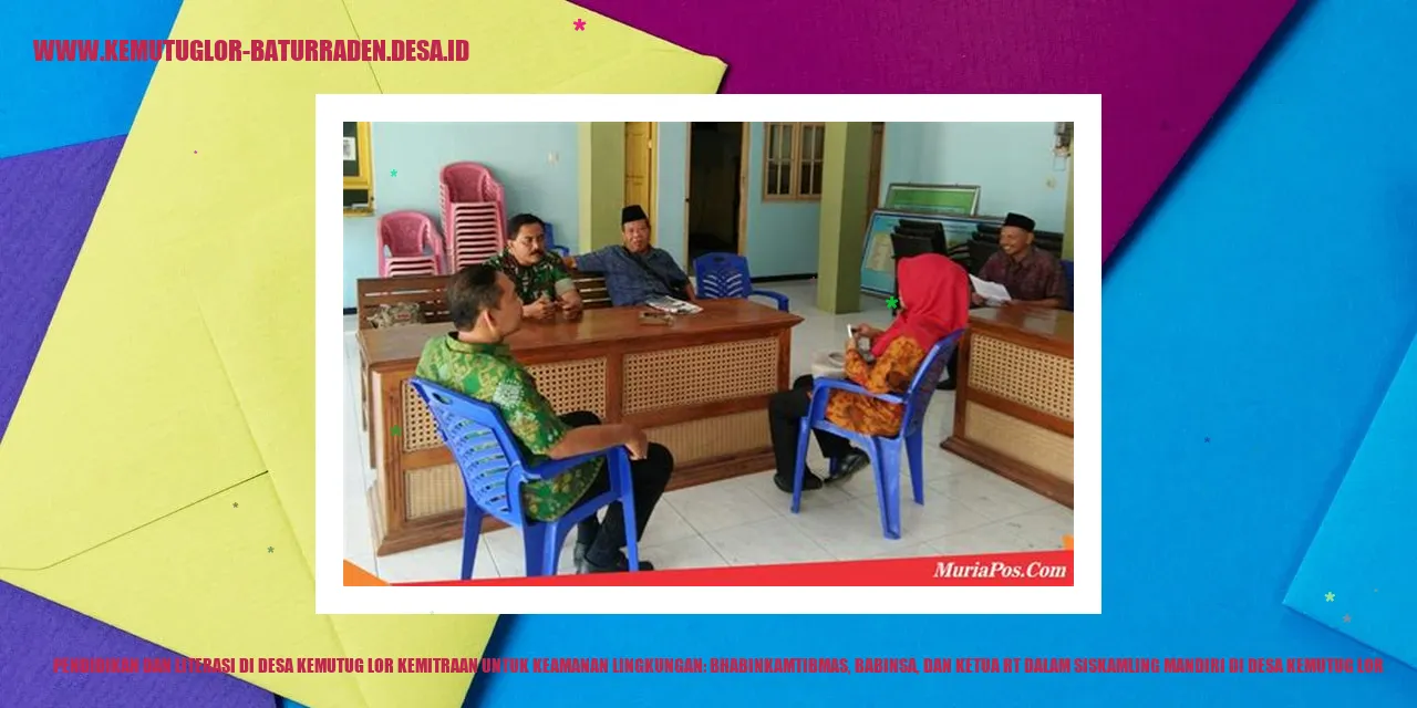 Gambar Kerjasama untuk Keamanan Lingkungan