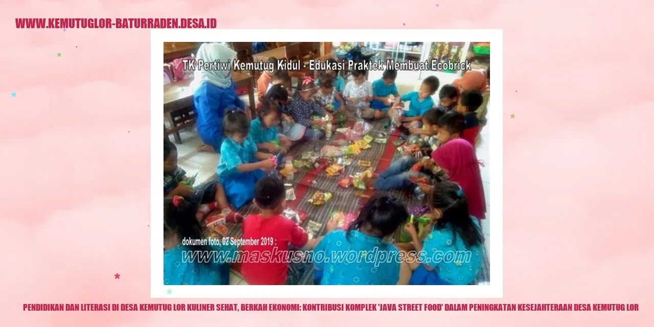 Pemandangan Desa Kemutug Lor