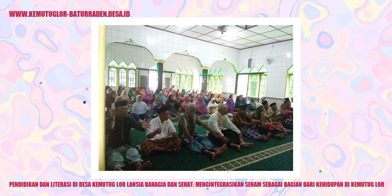 Gambar Lansia