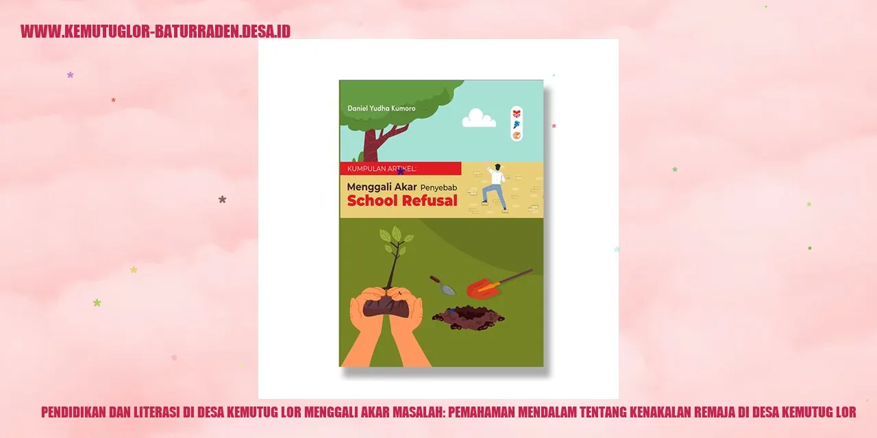 Pendidikan dan Literasi di Desa Kemutug Lor