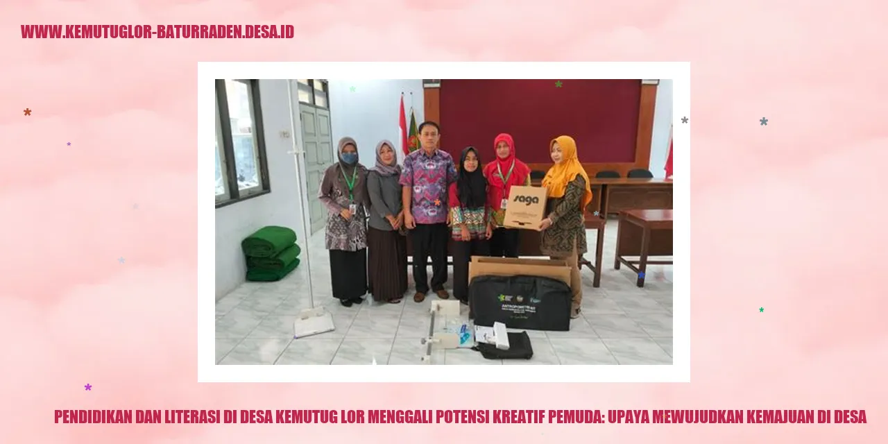 Potensi Kreatif Pemuda di Desa Kemutug Lor
