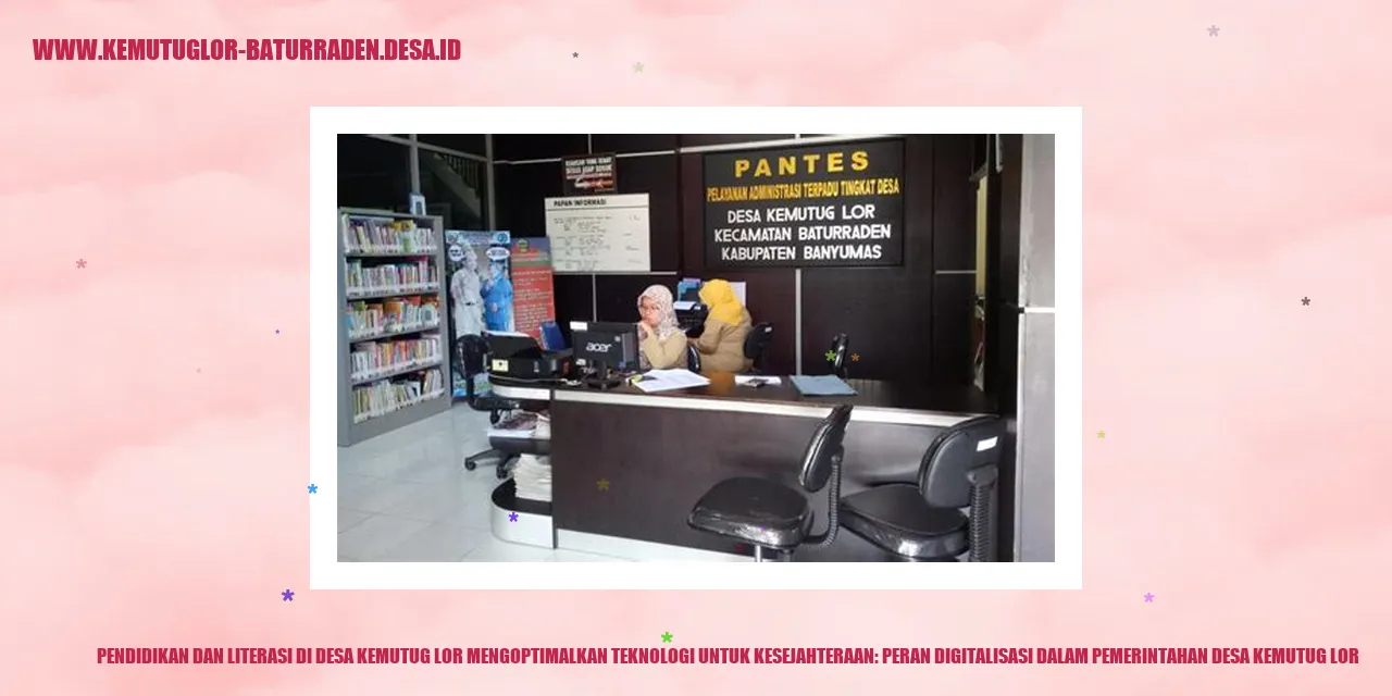 Gambar Pemerintahan Desa Kemutug Lor