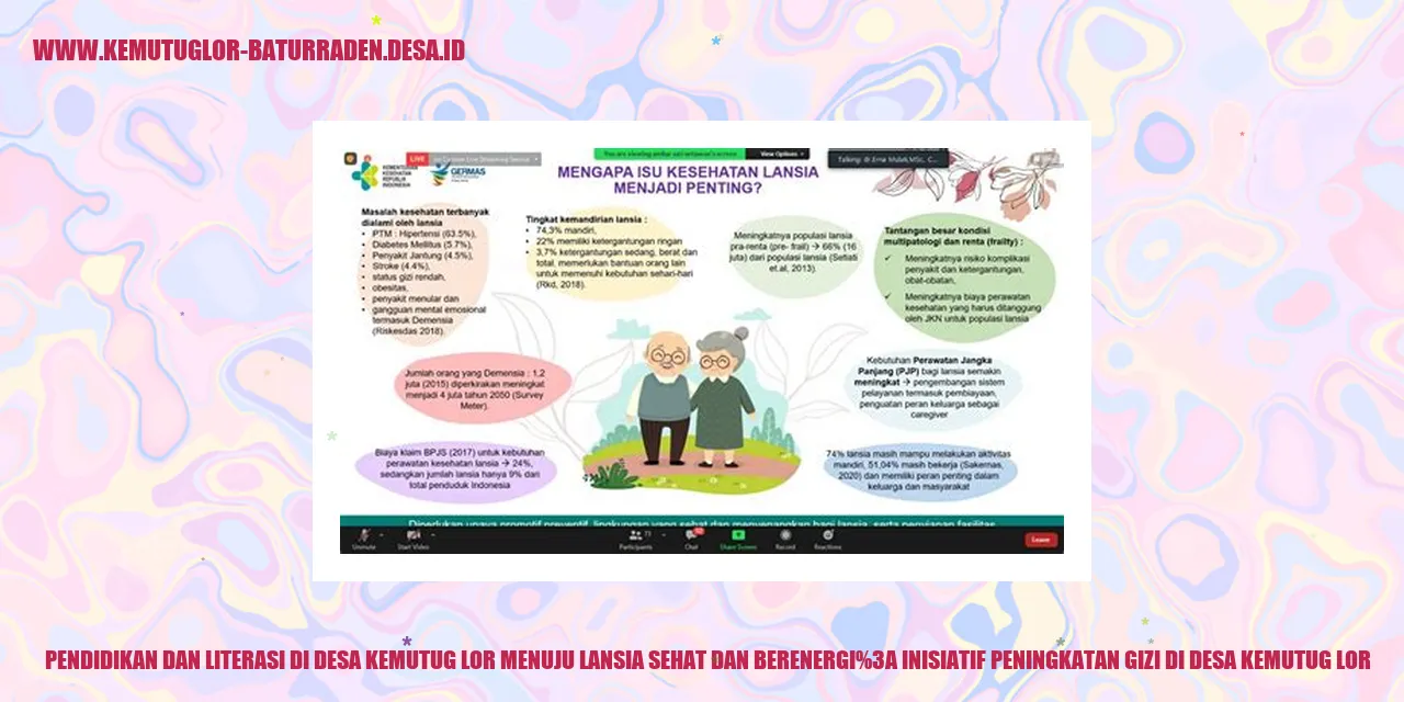 Peningkatan Gizi di Desa Kemutug Lor