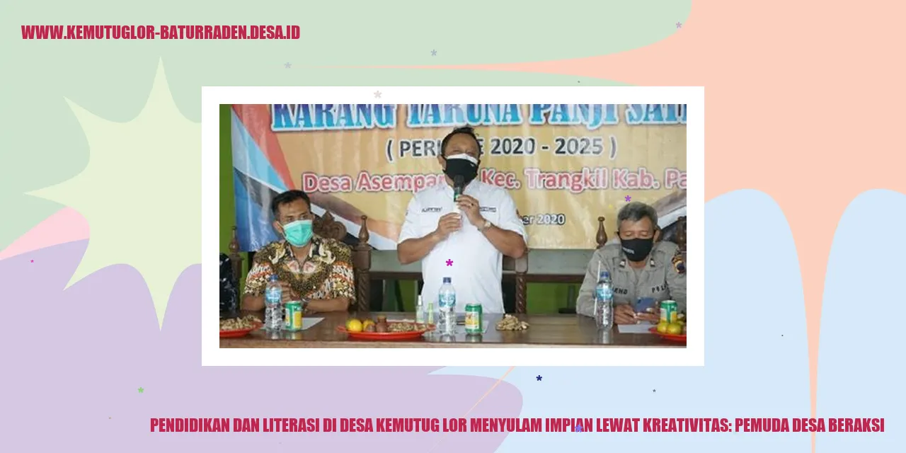 Pemuda desa Beraksi