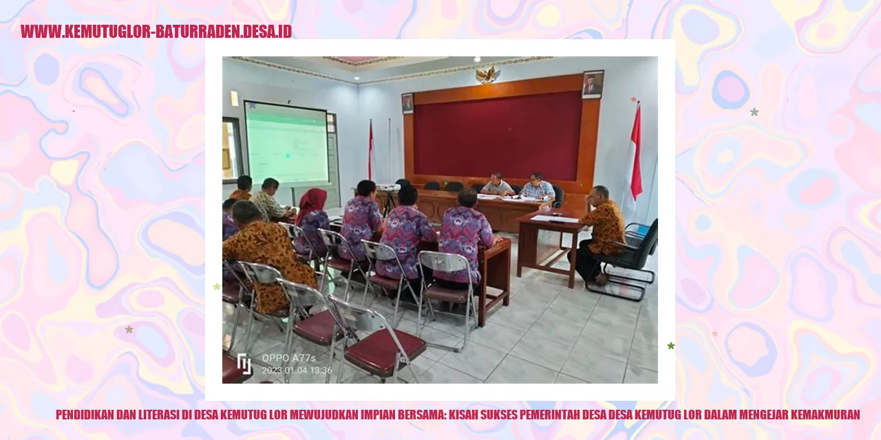 Pemerintah Desa Kemutug Lor