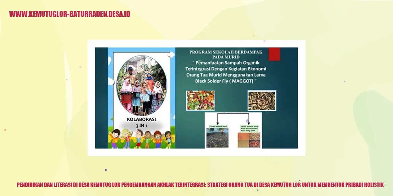 Pendidikan dan Literasi di Desa Kemutug Lor