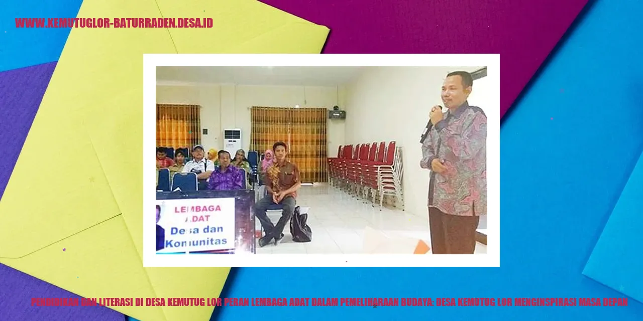 Pemandangan Desa Kemutug Lor
