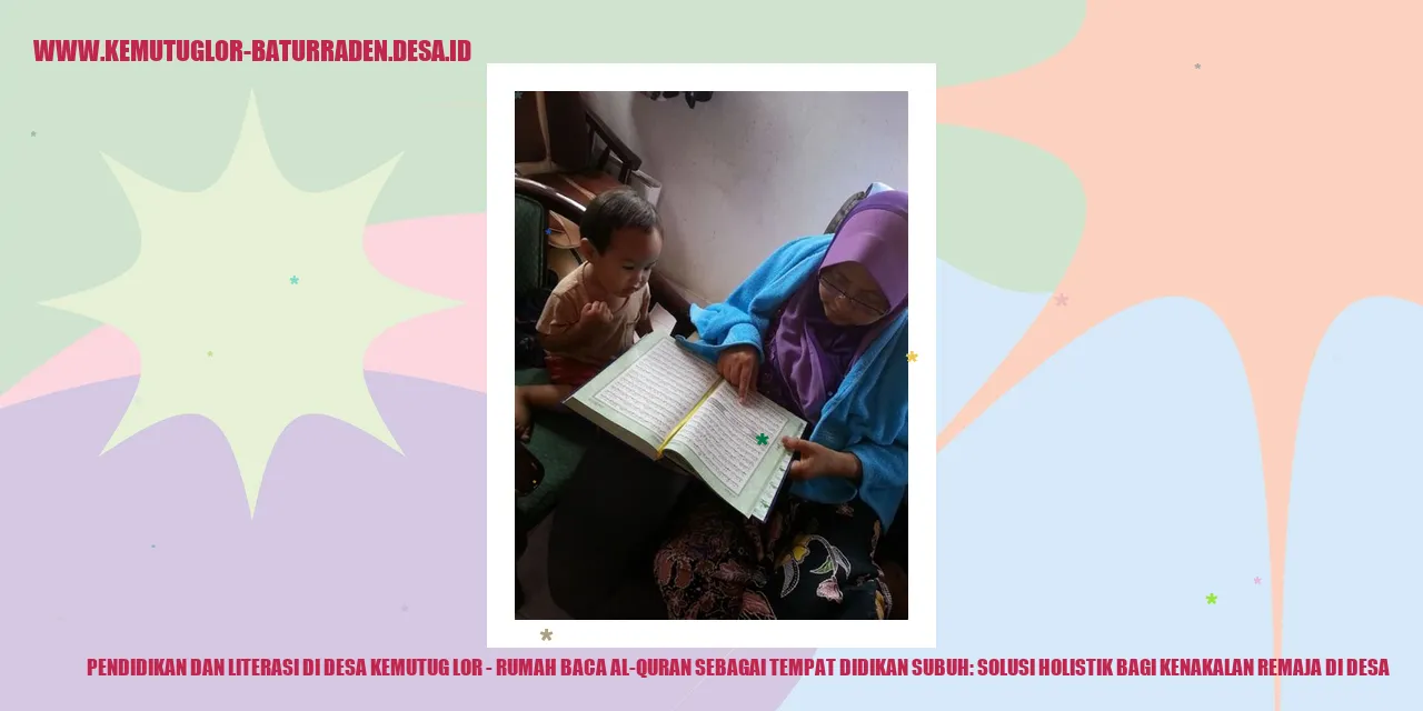 Rumah Baca Al-Quran