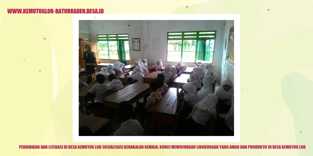 Gambar Desa Kemutug Lor