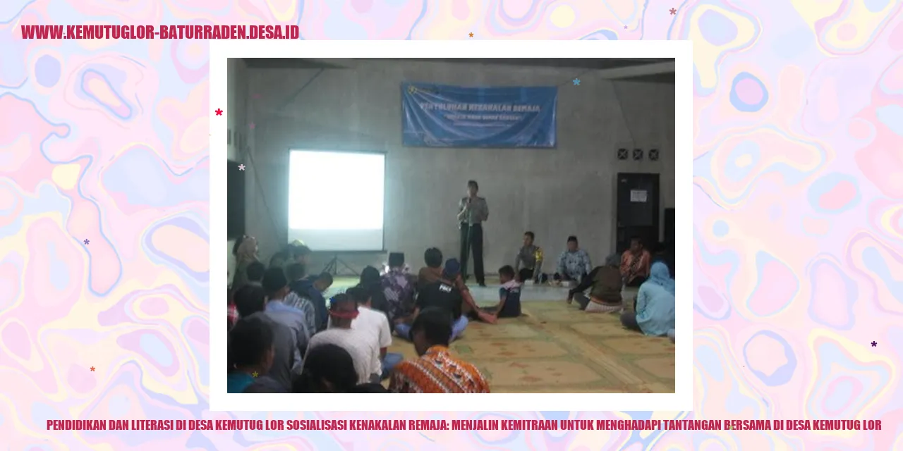 Sosialisasi Kenakalan Remaja