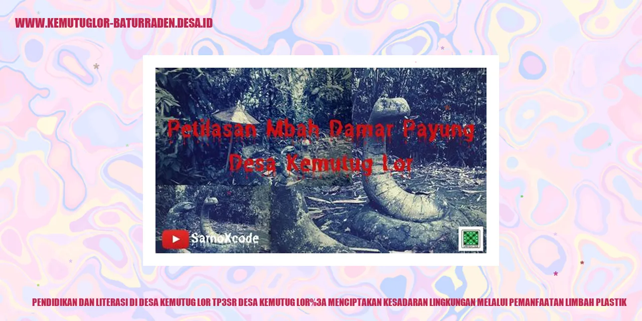 Pemanfaatan Limbah Plastik
