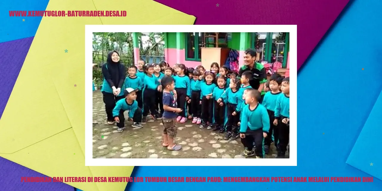 Pendidikan dan Literasi