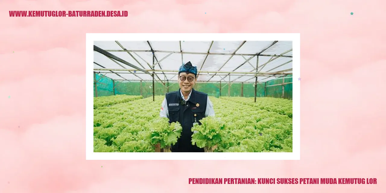 Pertanian Modern