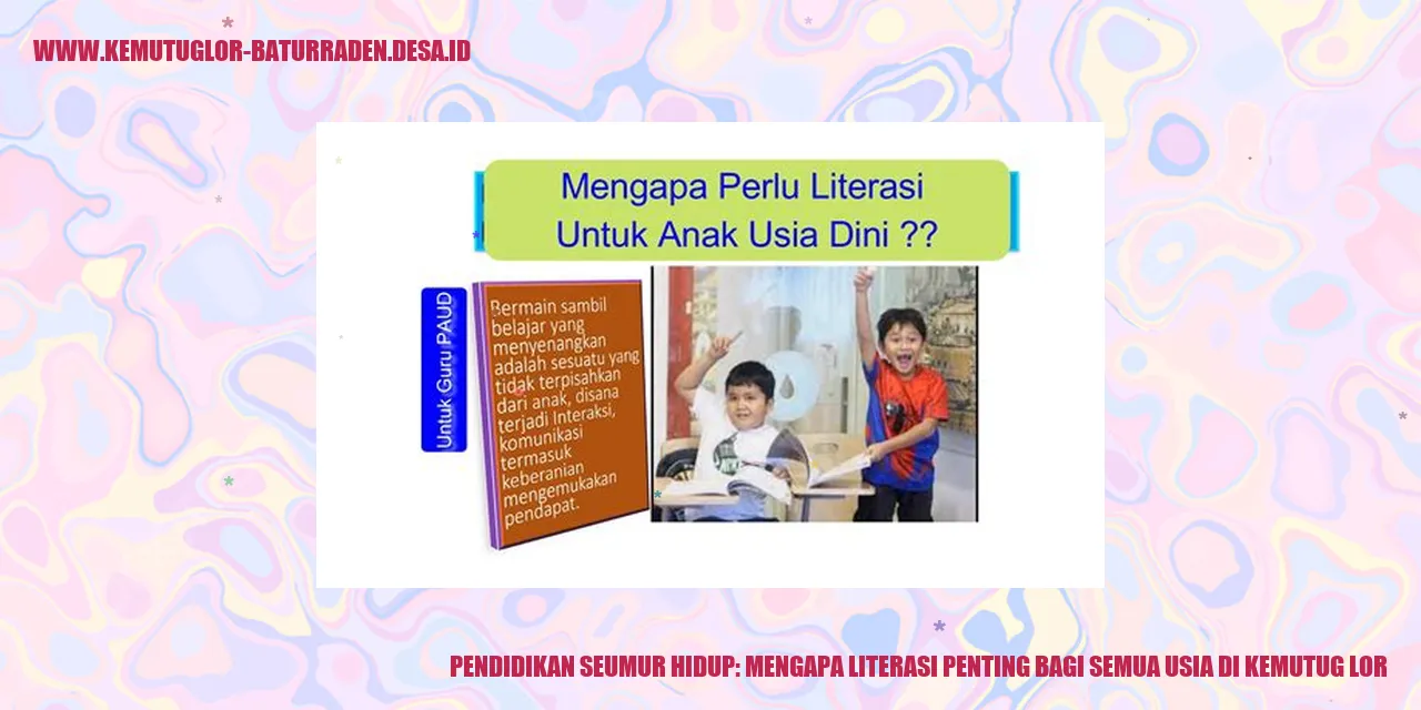 Literasi Penting