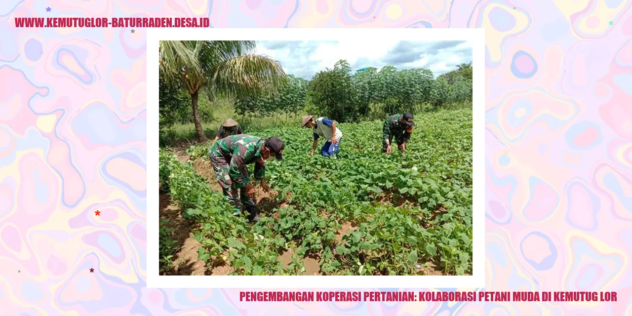 Pengembangan Koperasi Pertanian: Kolaborasi Petani Muda di Kemutug Lor