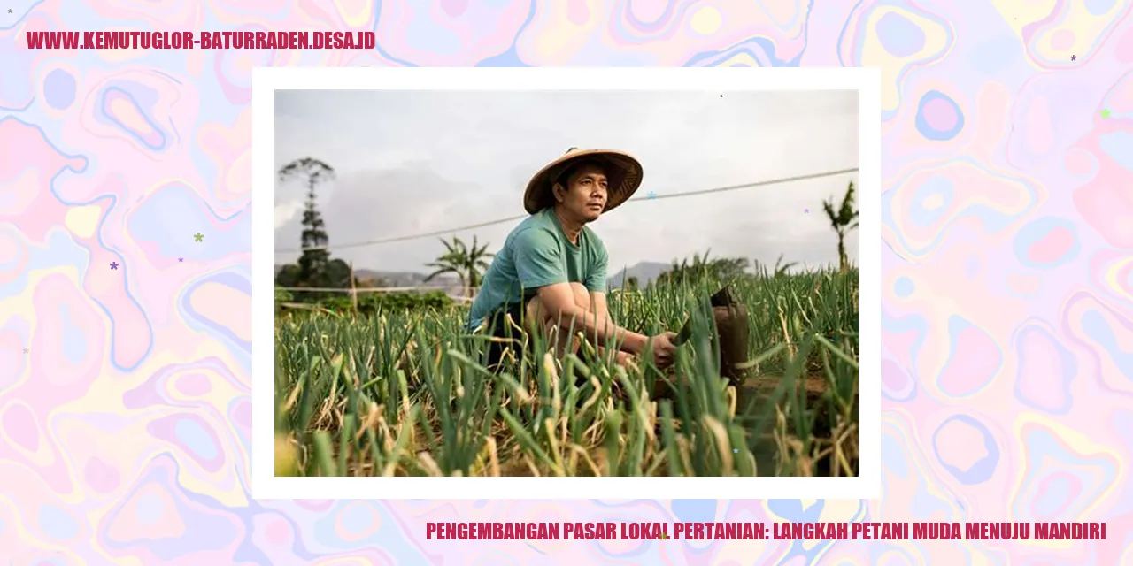 Pasar Pertanian Lokal