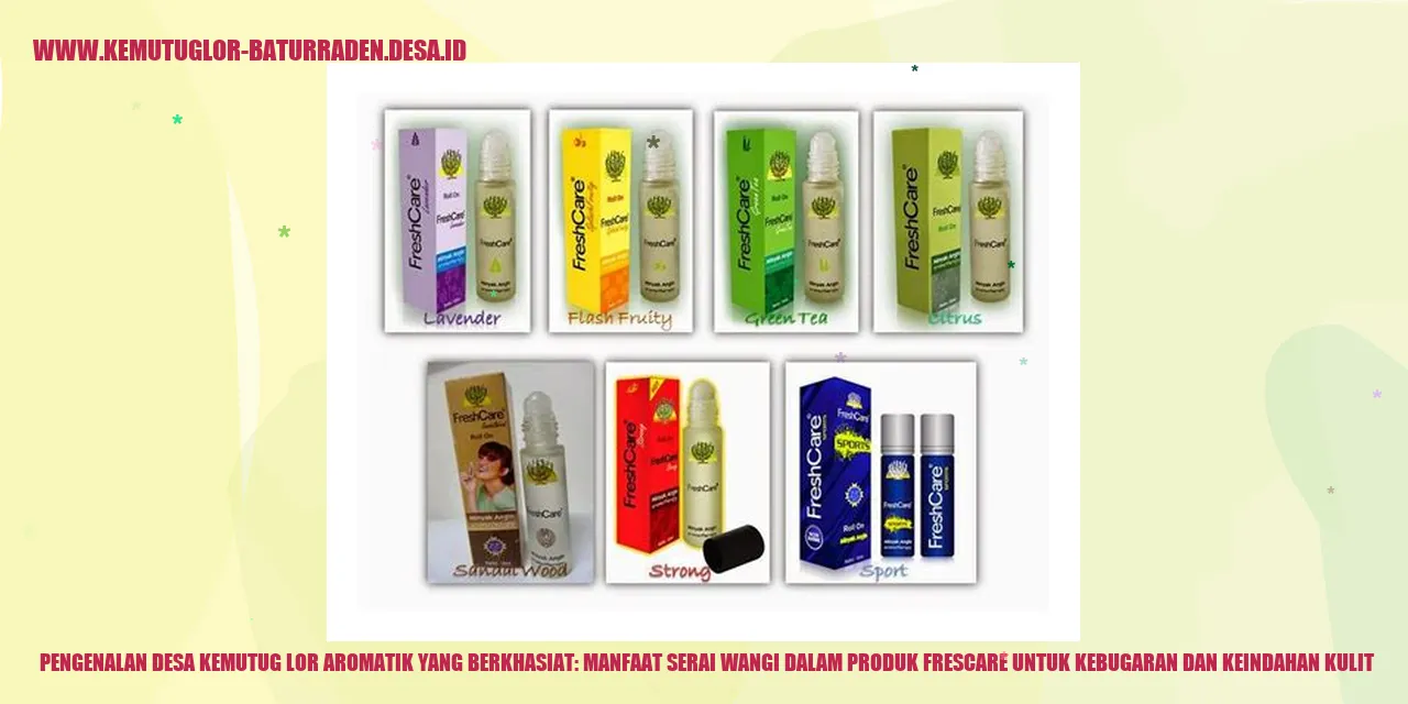 Desa Kemutug Lor Aromatik