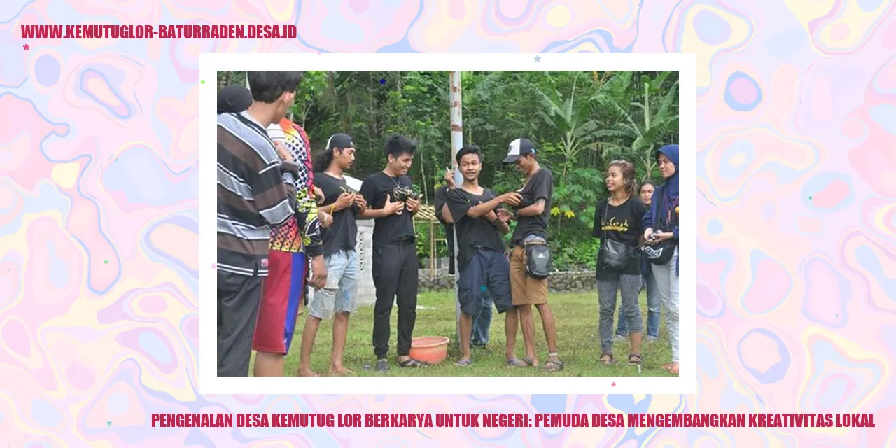 Desa Kemutug Lor Berkarya untuk Negeri
