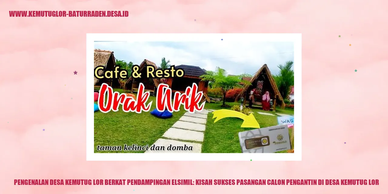 Gambar Desa Kemutug Lor