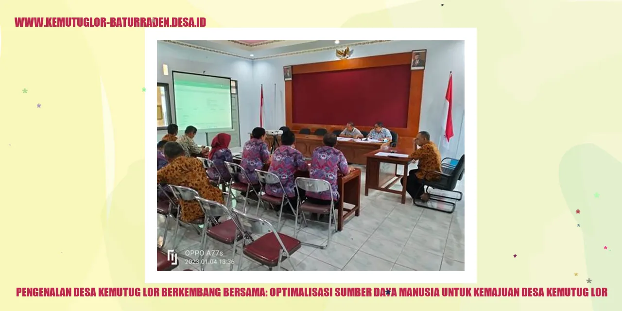 Desa Kemutug Lor