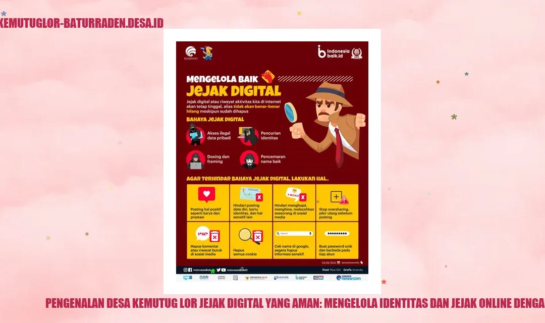Keamanan Jejak Digital Identitas