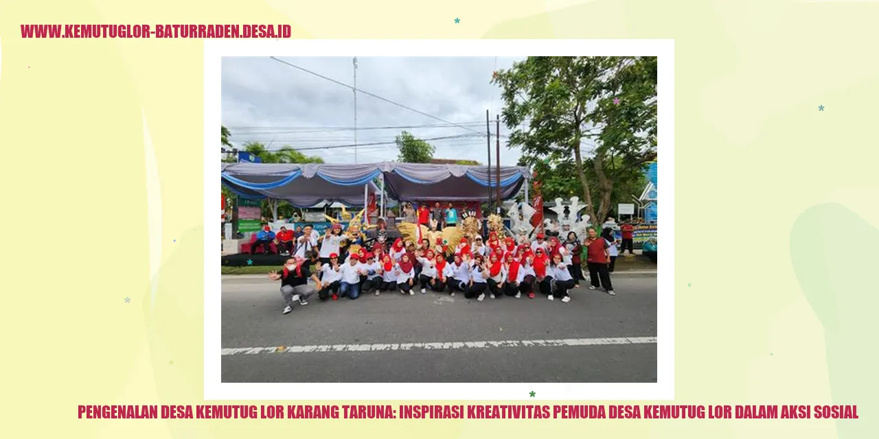 Desa Kemutug Lor Karang Taruna