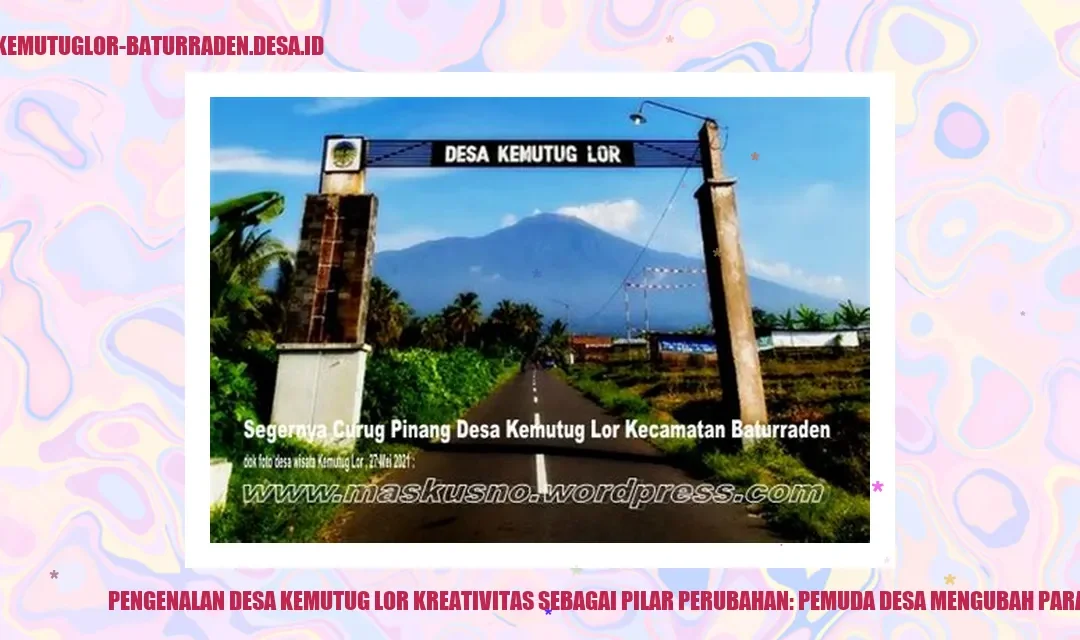 Kreativitas Pemuda Desa