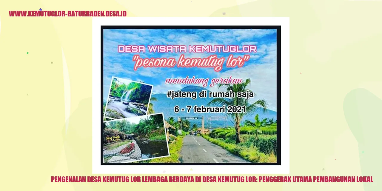 Desa Kemutug Lor