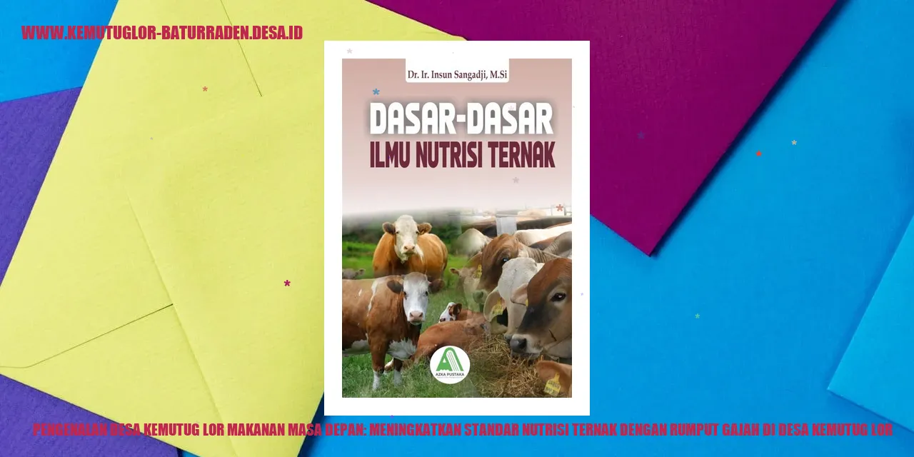 Gambar Desa Kemutug Lor