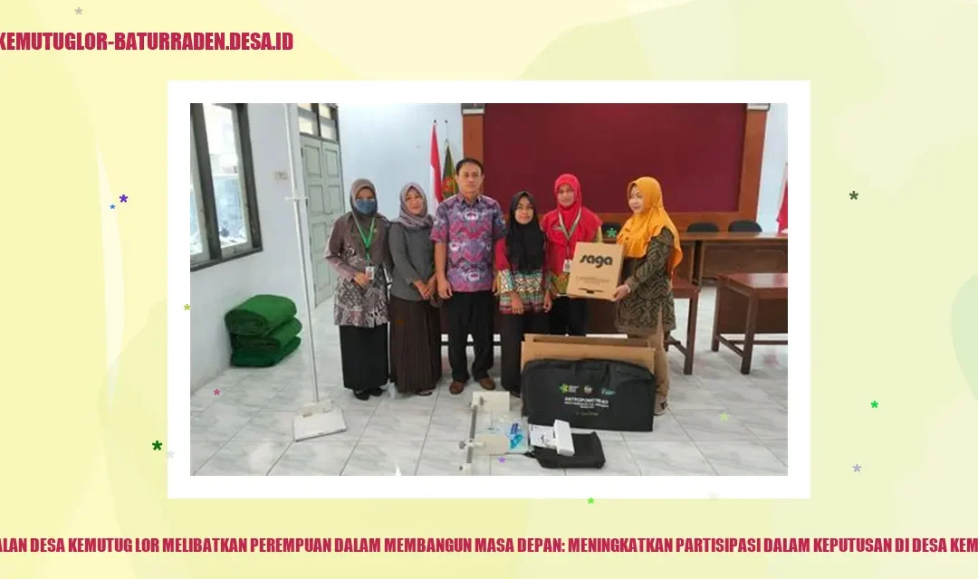 Partisipasi Perempuan dalam Membangun Masa Depan Desa