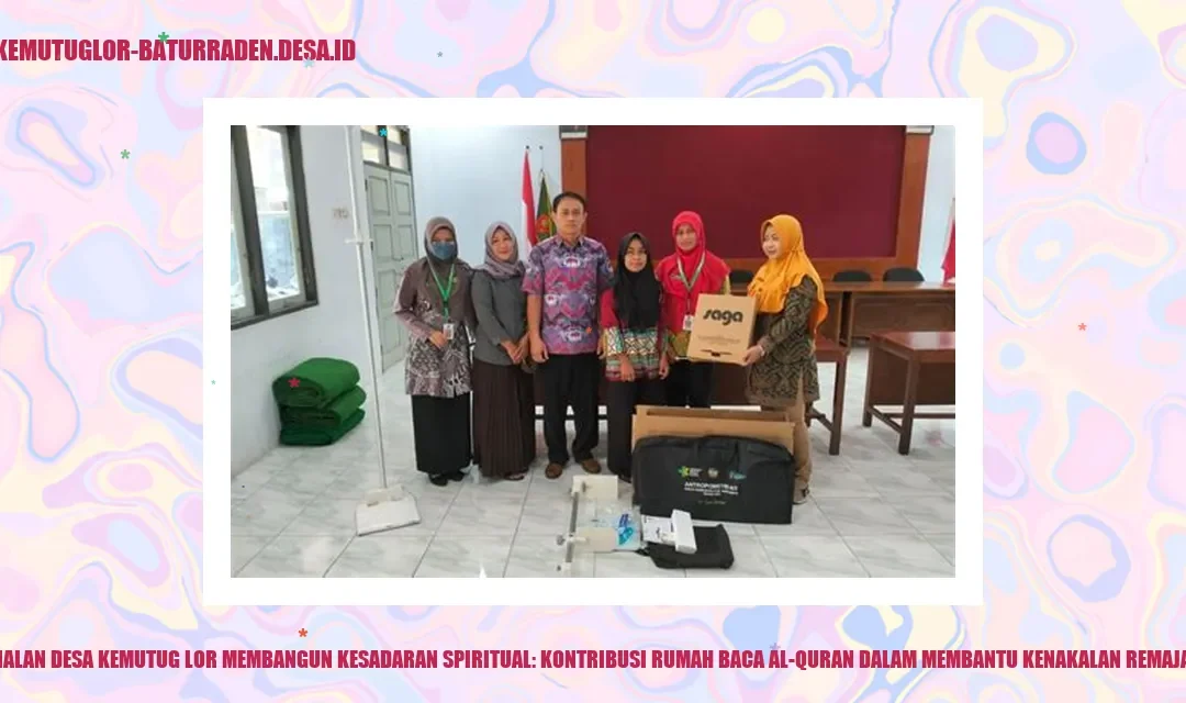 Pentingnya Rumah Baca Al-Quran dalam Mengatasi Kenakalan Remaja