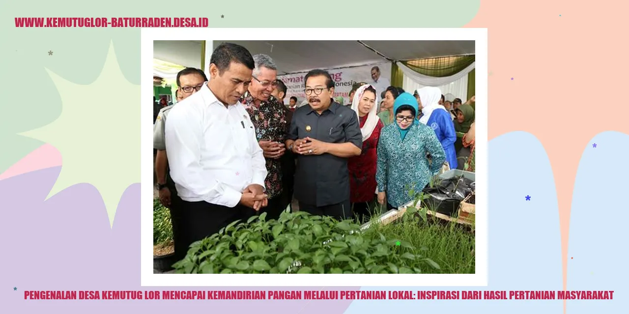 Pengenalan Desa Kemutug Lor