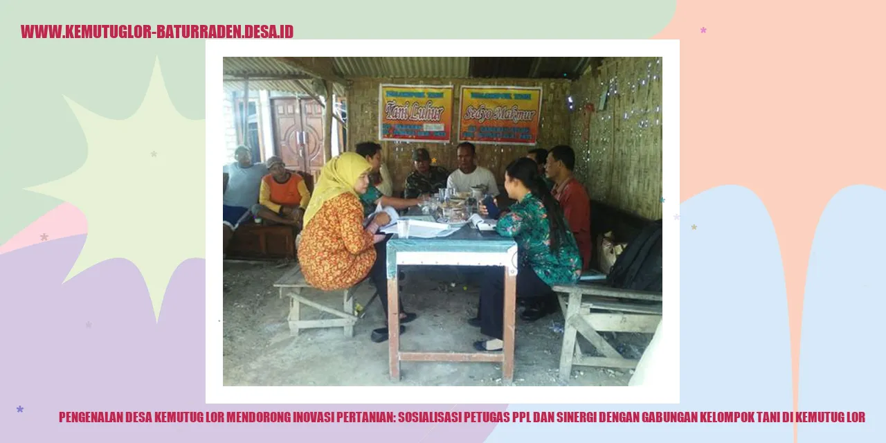 Desa Kemutug Lor - Inovasi Pertanian