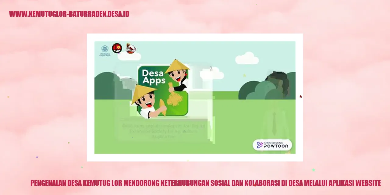 Desa Kemutug Lor