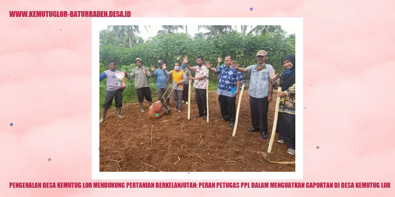Desa Kemutug Lor - Pertanian Berkelanjutan