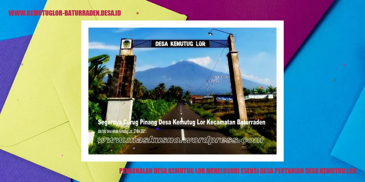 Desa Kemutug Lor