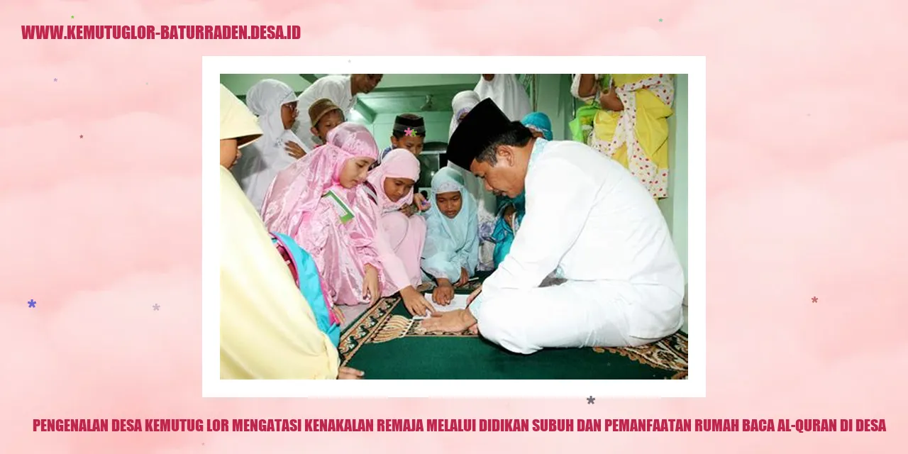 Gambar Desa Kemutug Lor