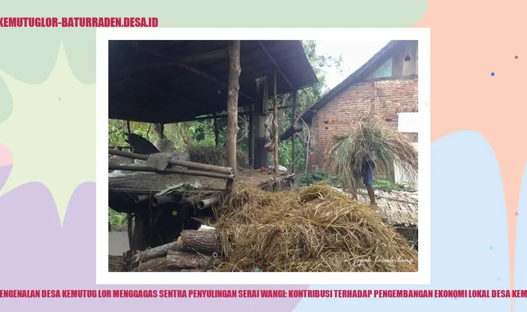 Sentra Serai Wangi Kemutug Lor