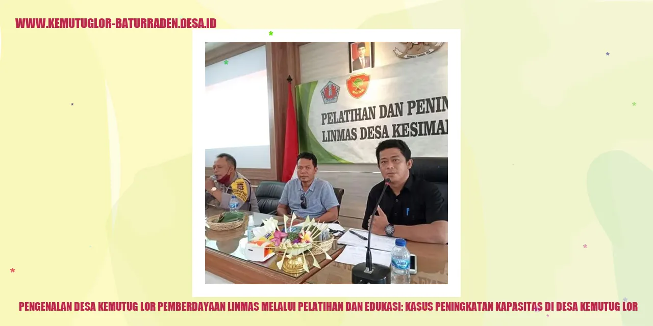 Desa Kemutug Lor