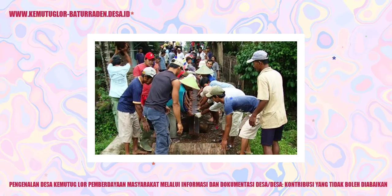 Desa Kemutug Lor