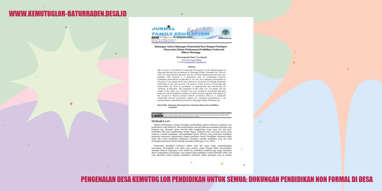 Foto Desa Kemutug Lor